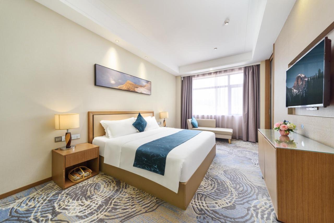 Qianhai Holiday Hotel Thẩm Quyến Ngoại thất bức ảnh