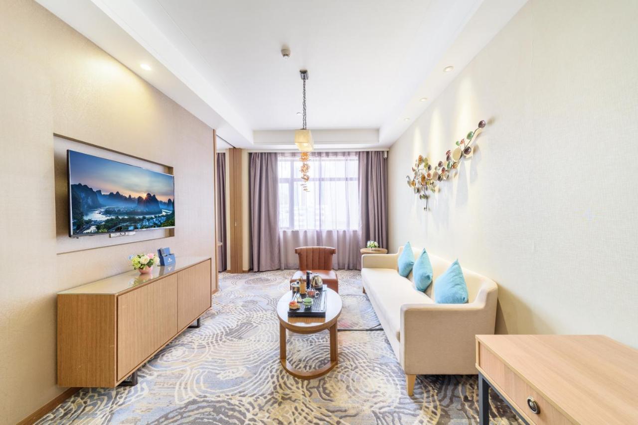 Qianhai Holiday Hotel Thẩm Quyến Ngoại thất bức ảnh