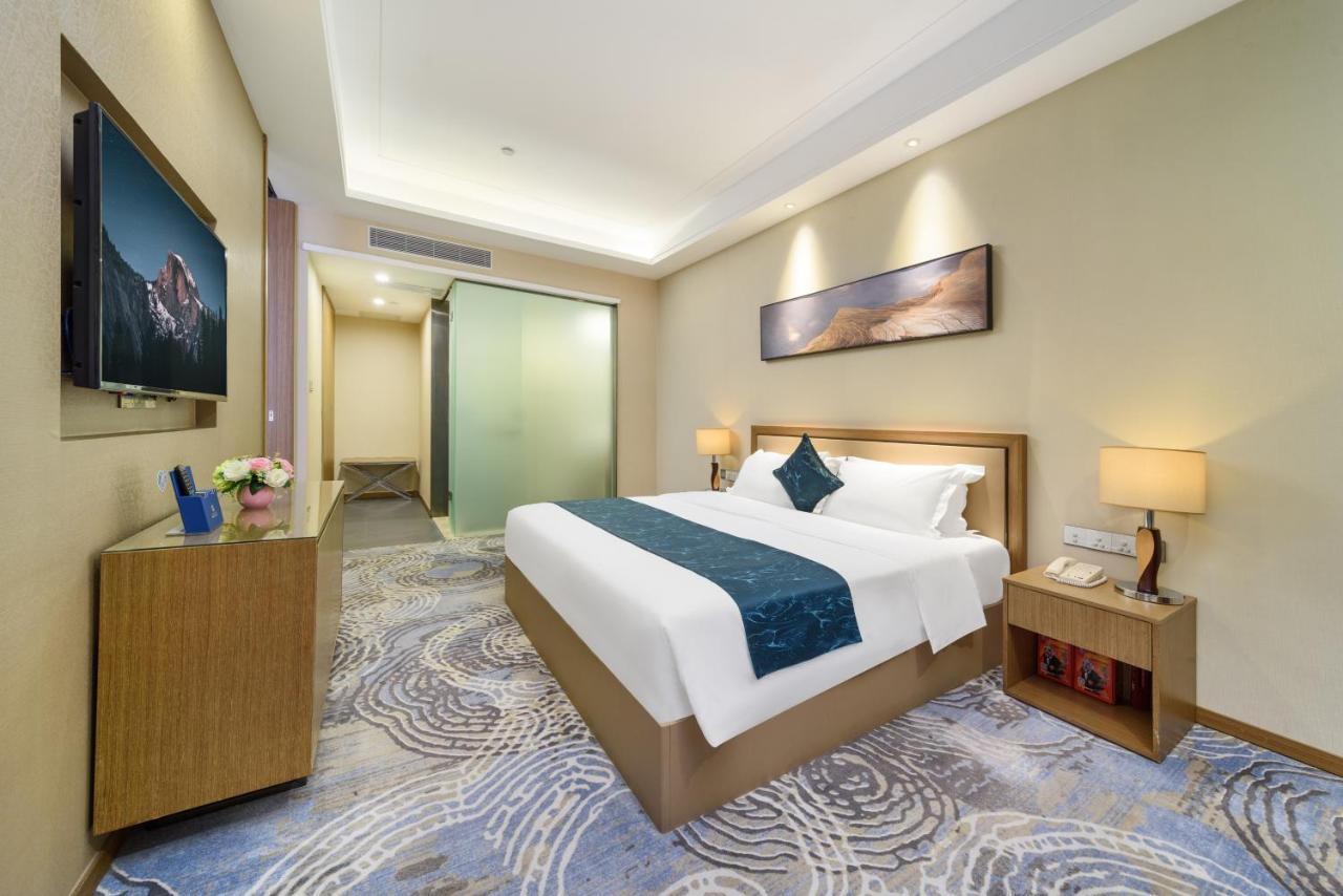 Qianhai Holiday Hotel Thẩm Quyến Ngoại thất bức ảnh