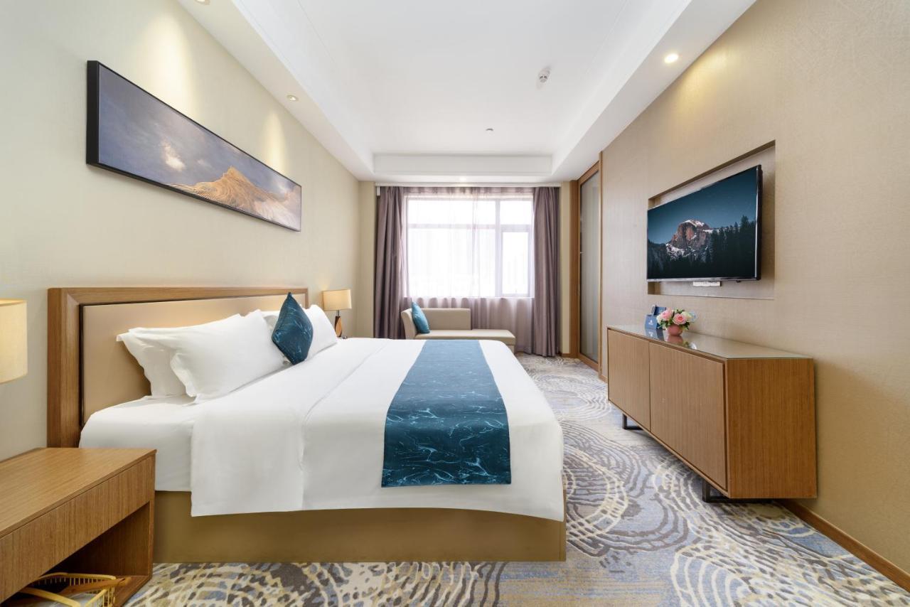 Qianhai Holiday Hotel Thẩm Quyến Ngoại thất bức ảnh