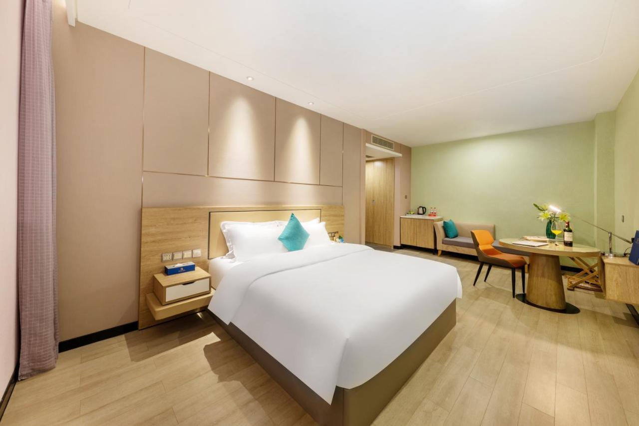 Qianhai Holiday Hotel Thẩm Quyến Ngoại thất bức ảnh