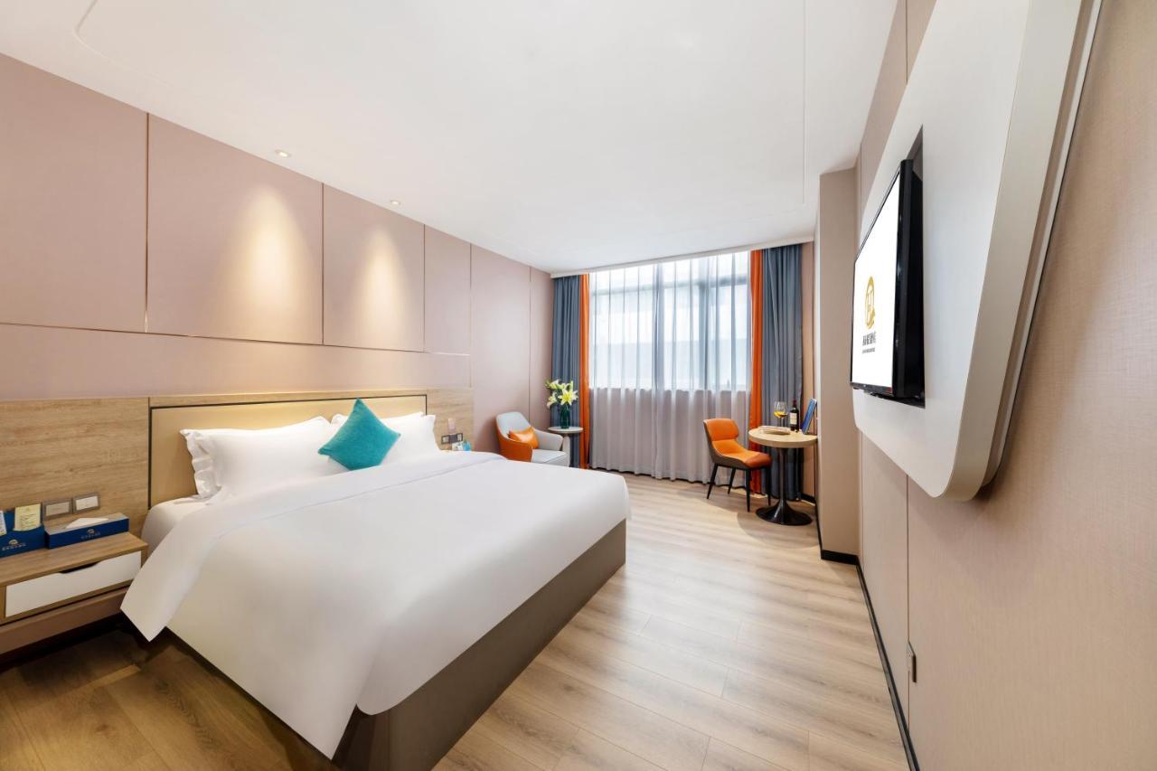 Qianhai Holiday Hotel Thẩm Quyến Ngoại thất bức ảnh