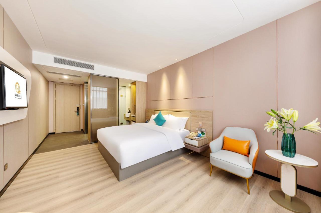 Qianhai Holiday Hotel Thẩm Quyến Ngoại thất bức ảnh