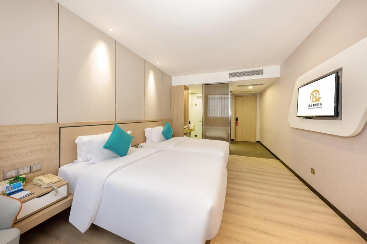 Qianhai Holiday Hotel Thẩm Quyến Ngoại thất bức ảnh