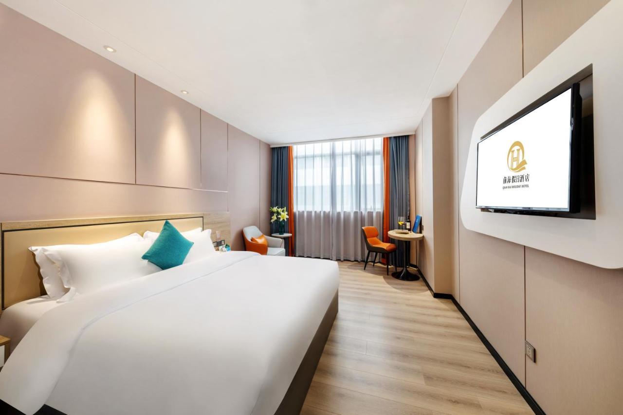 Qianhai Holiday Hotel Thẩm Quyến Ngoại thất bức ảnh