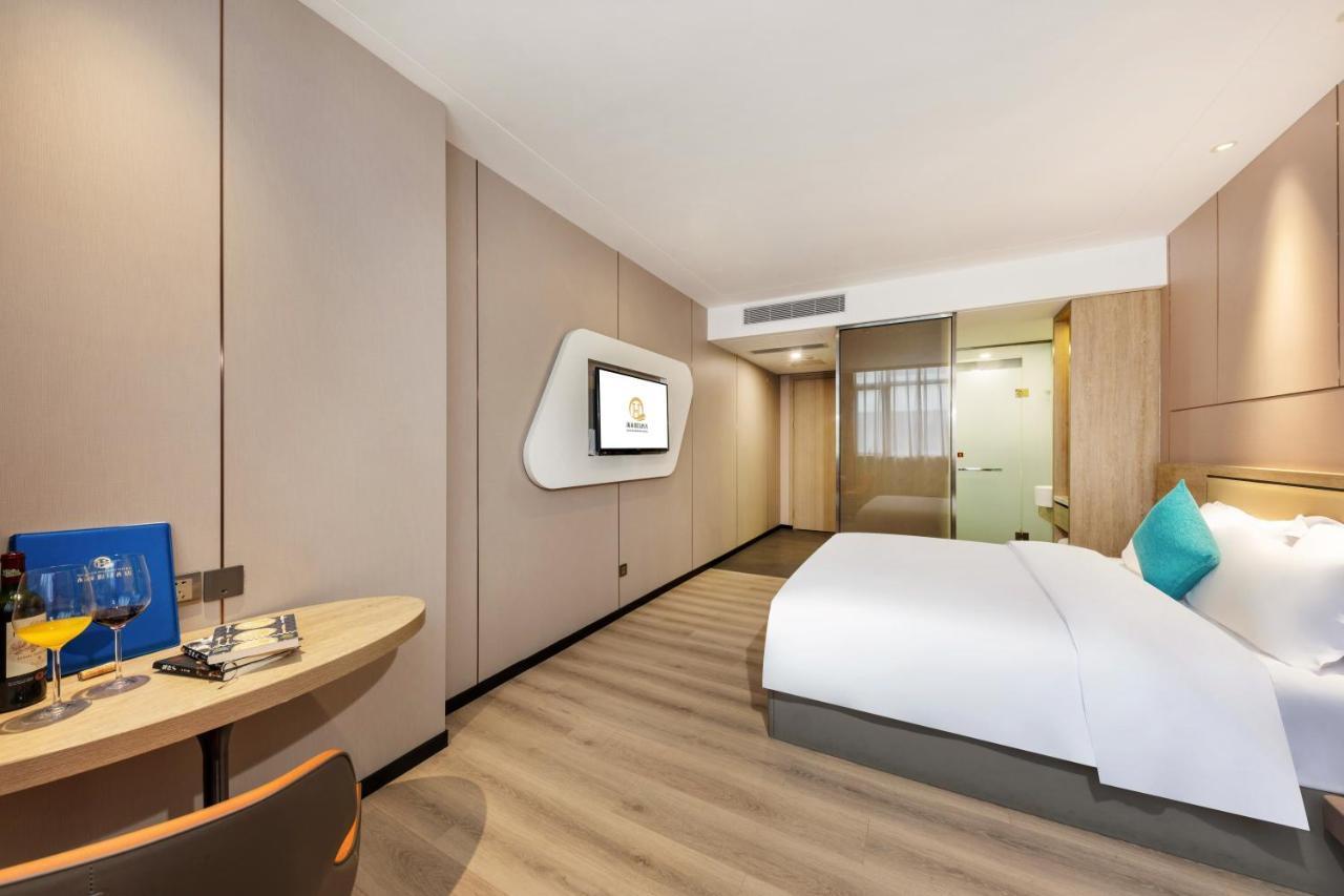 Qianhai Holiday Hotel Thẩm Quyến Ngoại thất bức ảnh