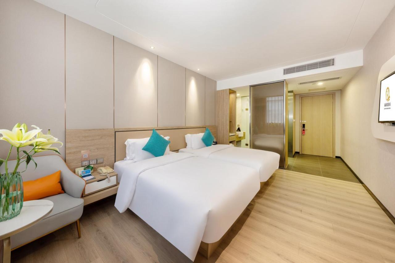 Qianhai Holiday Hotel Thẩm Quyến Ngoại thất bức ảnh