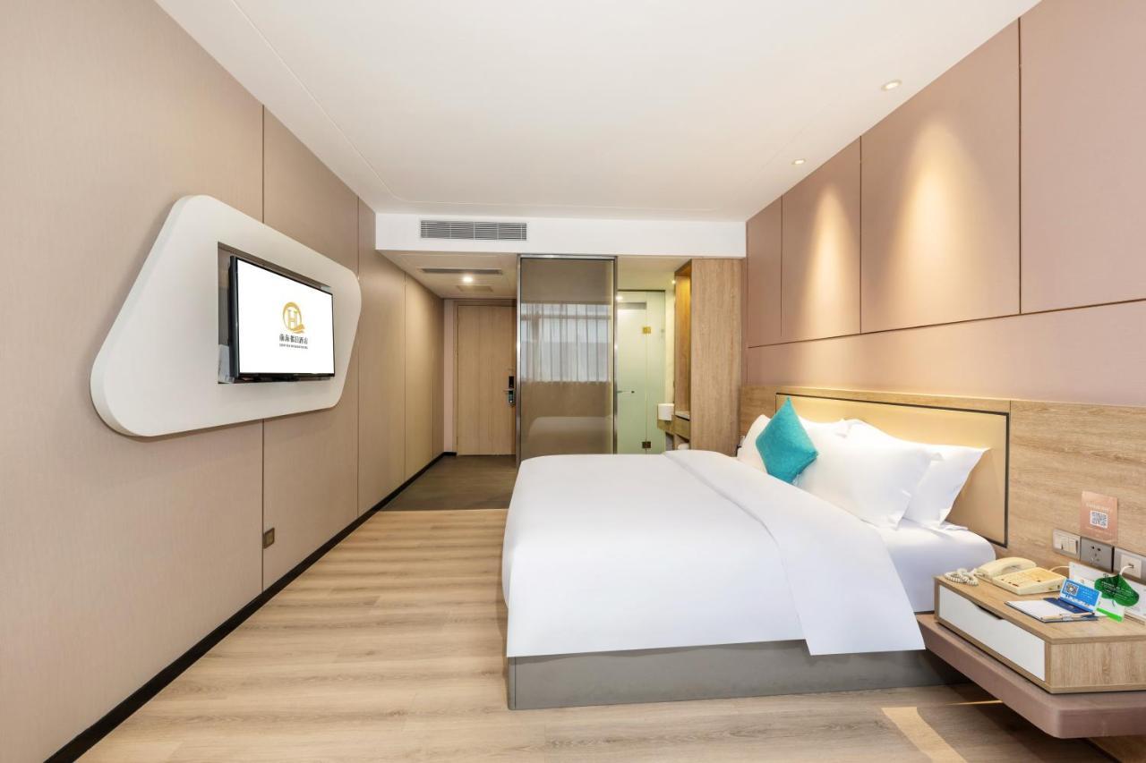 Qianhai Holiday Hotel Thẩm Quyến Ngoại thất bức ảnh