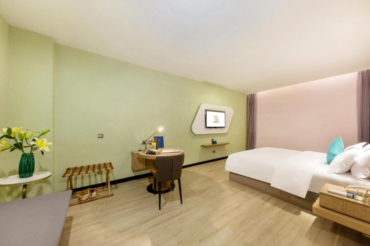 Qianhai Holiday Hotel Thẩm Quyến Ngoại thất bức ảnh