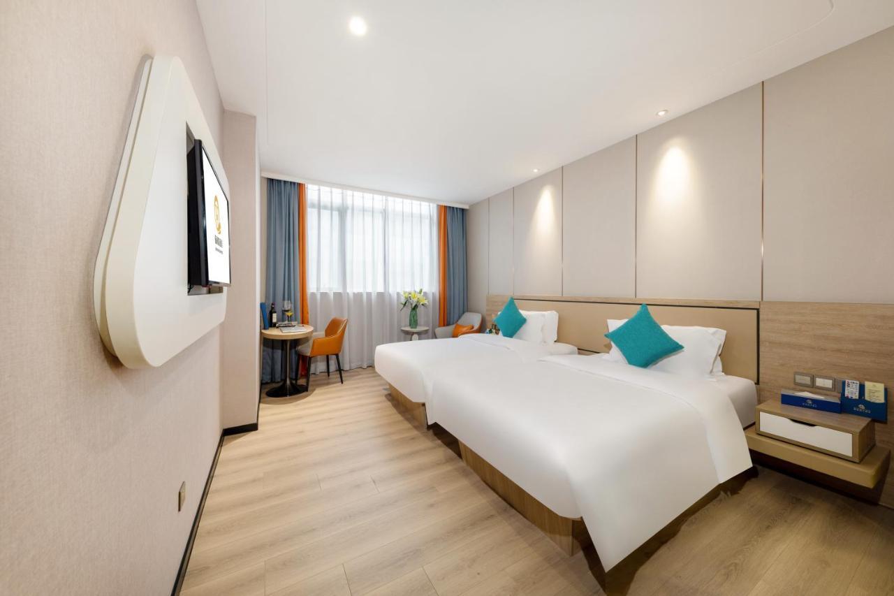 Qianhai Holiday Hotel Thẩm Quyến Ngoại thất bức ảnh