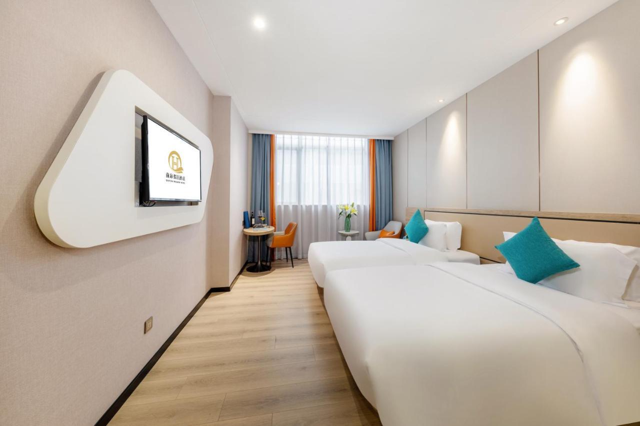 Qianhai Holiday Hotel Thẩm Quyến Ngoại thất bức ảnh