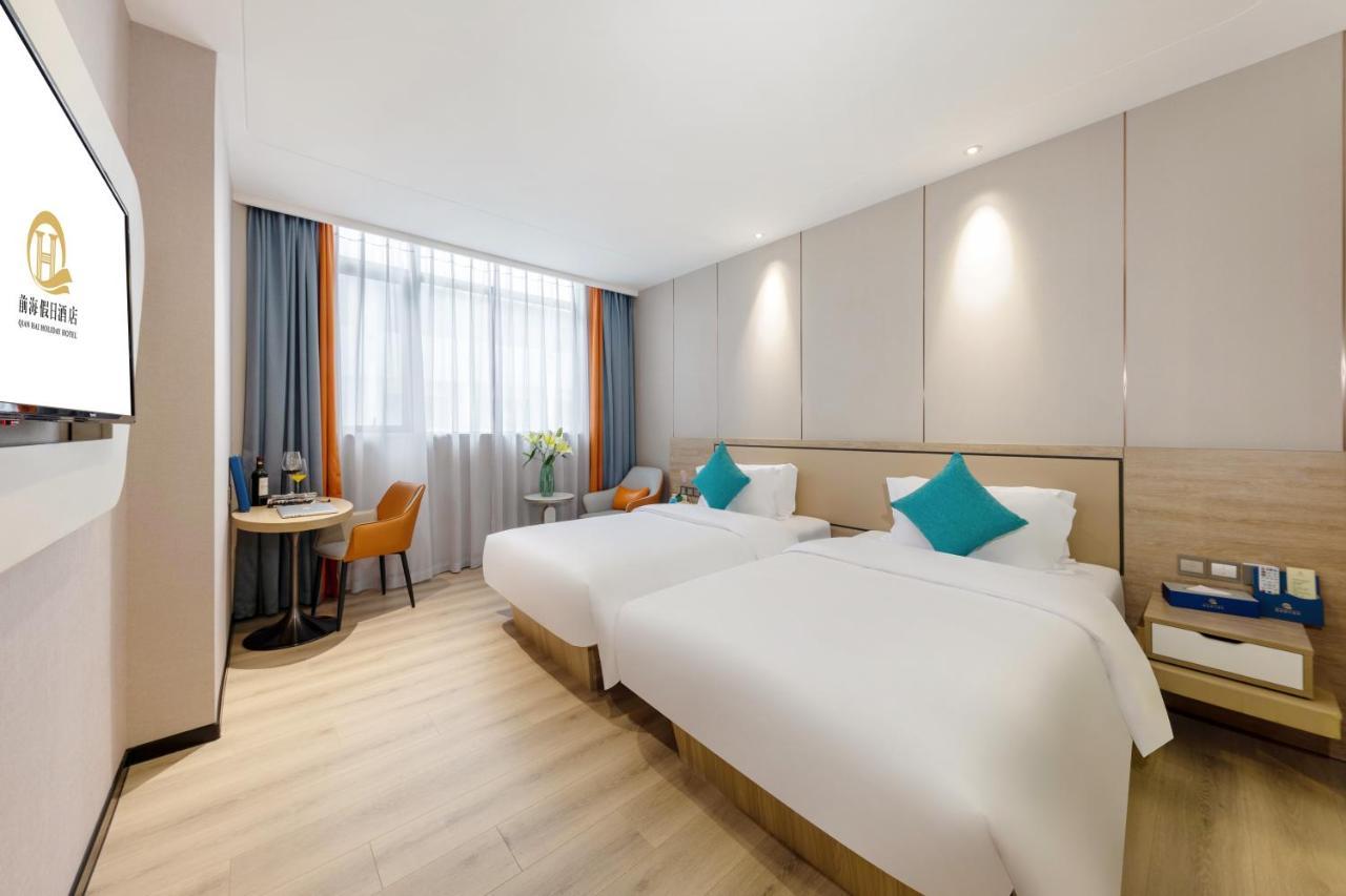 Qianhai Holiday Hotel Thẩm Quyến Ngoại thất bức ảnh
