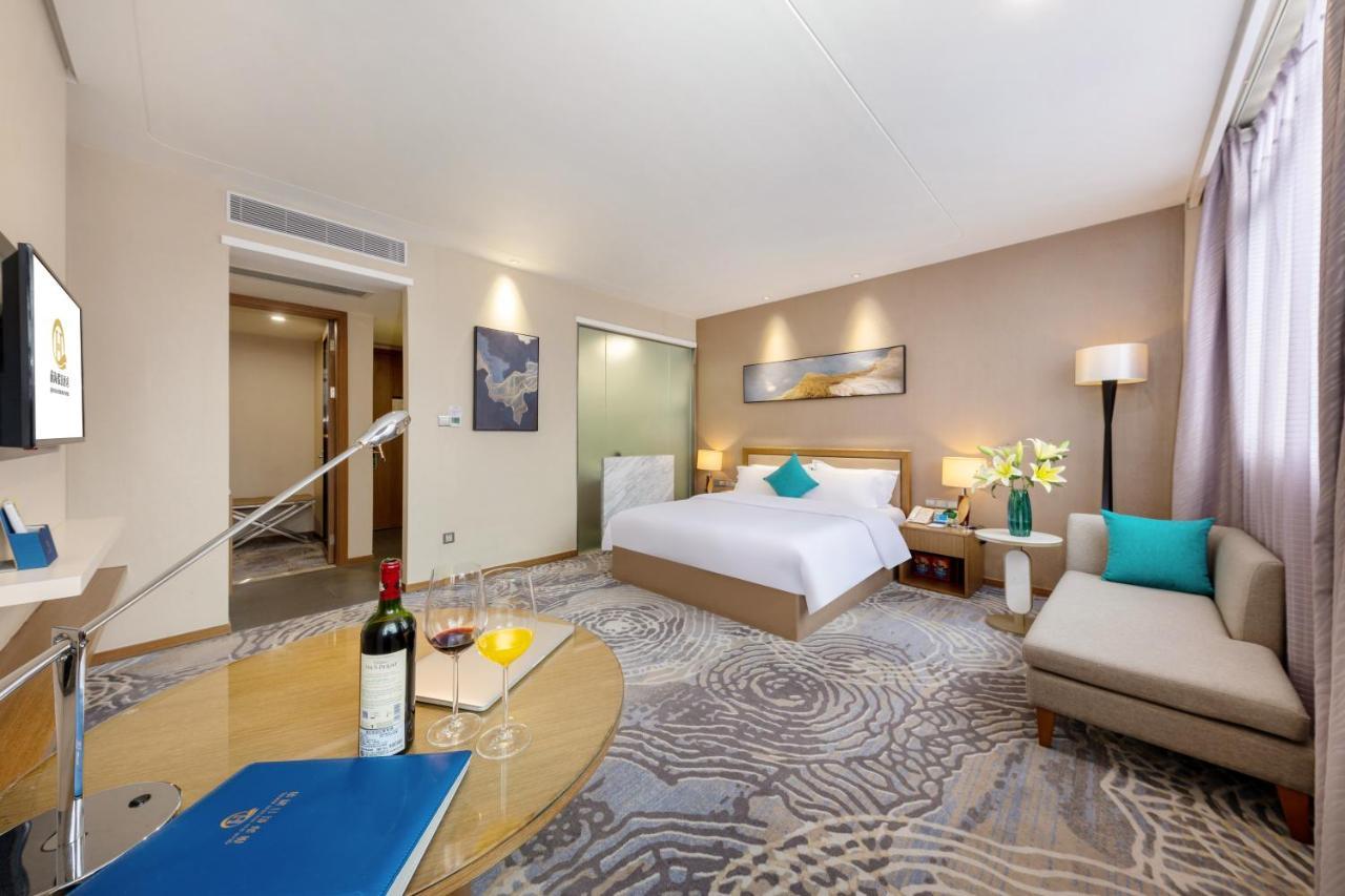 Qianhai Holiday Hotel Thẩm Quyến Ngoại thất bức ảnh