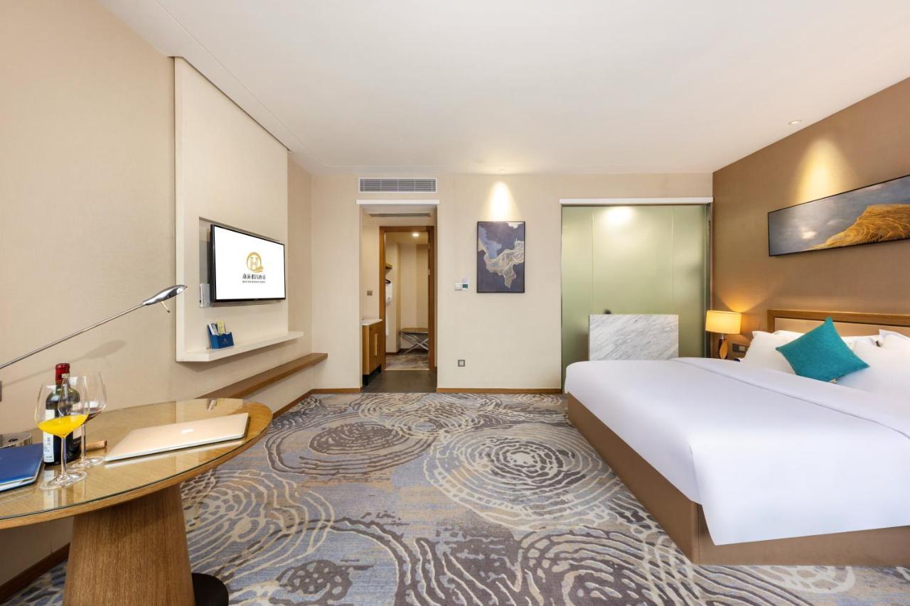Qianhai Holiday Hotel Thẩm Quyến Ngoại thất bức ảnh