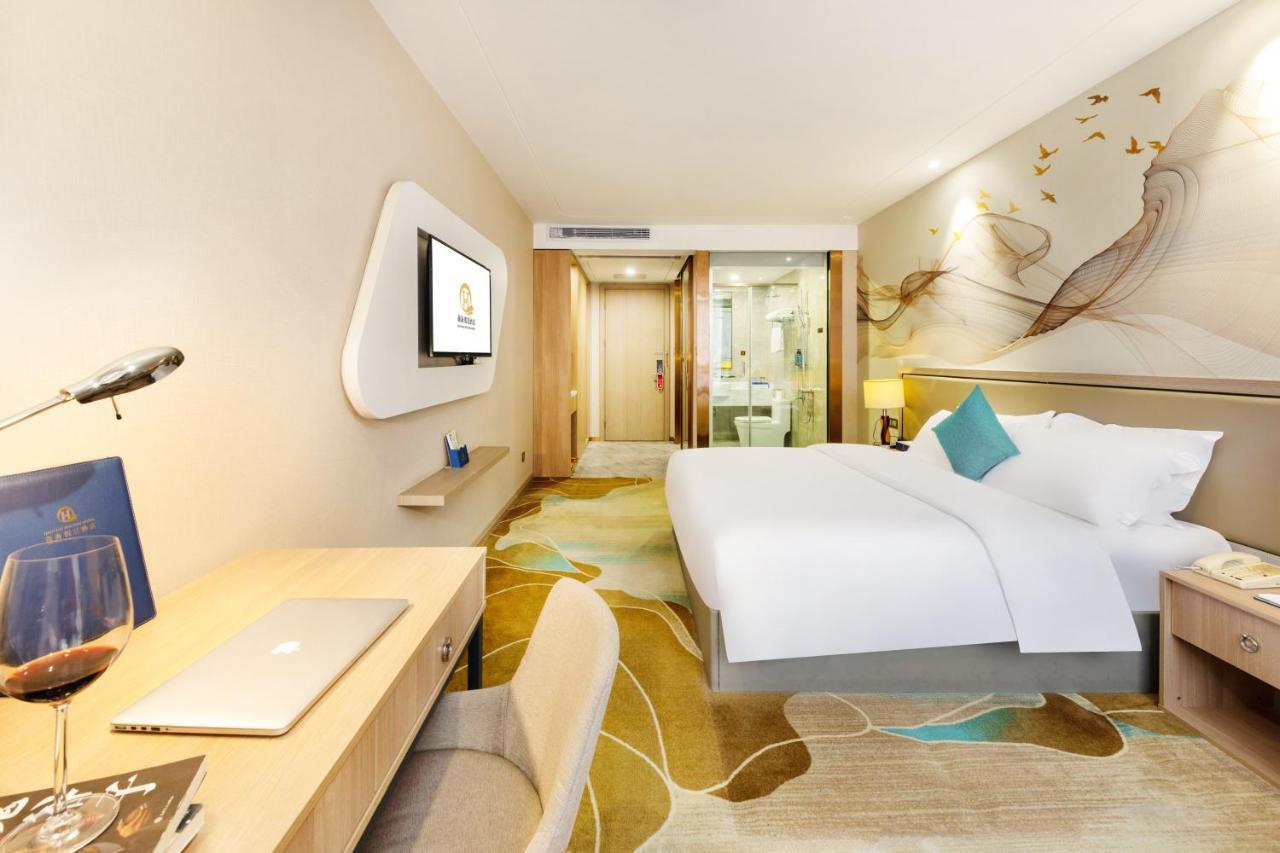 Qianhai Holiday Hotel Thẩm Quyến Ngoại thất bức ảnh