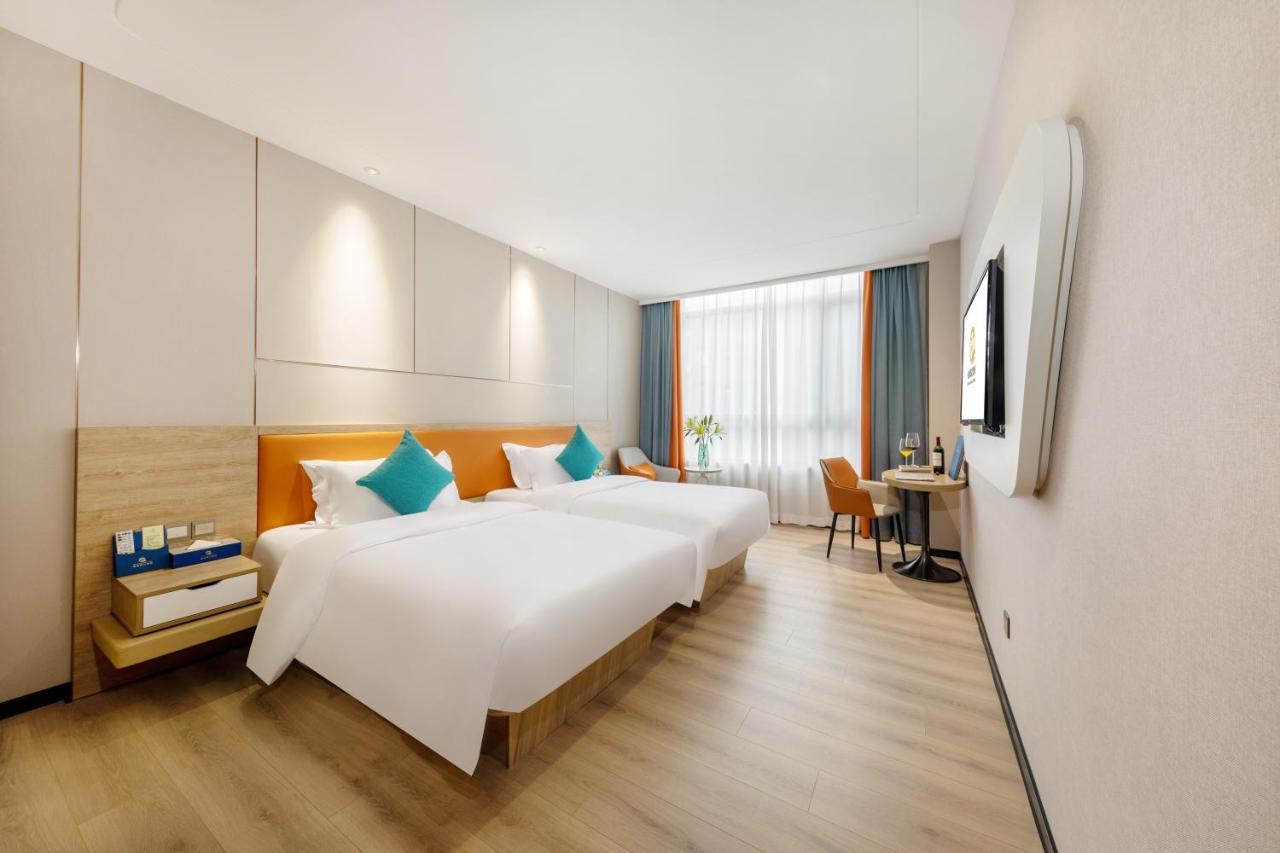 Qianhai Holiday Hotel Thẩm Quyến Ngoại thất bức ảnh