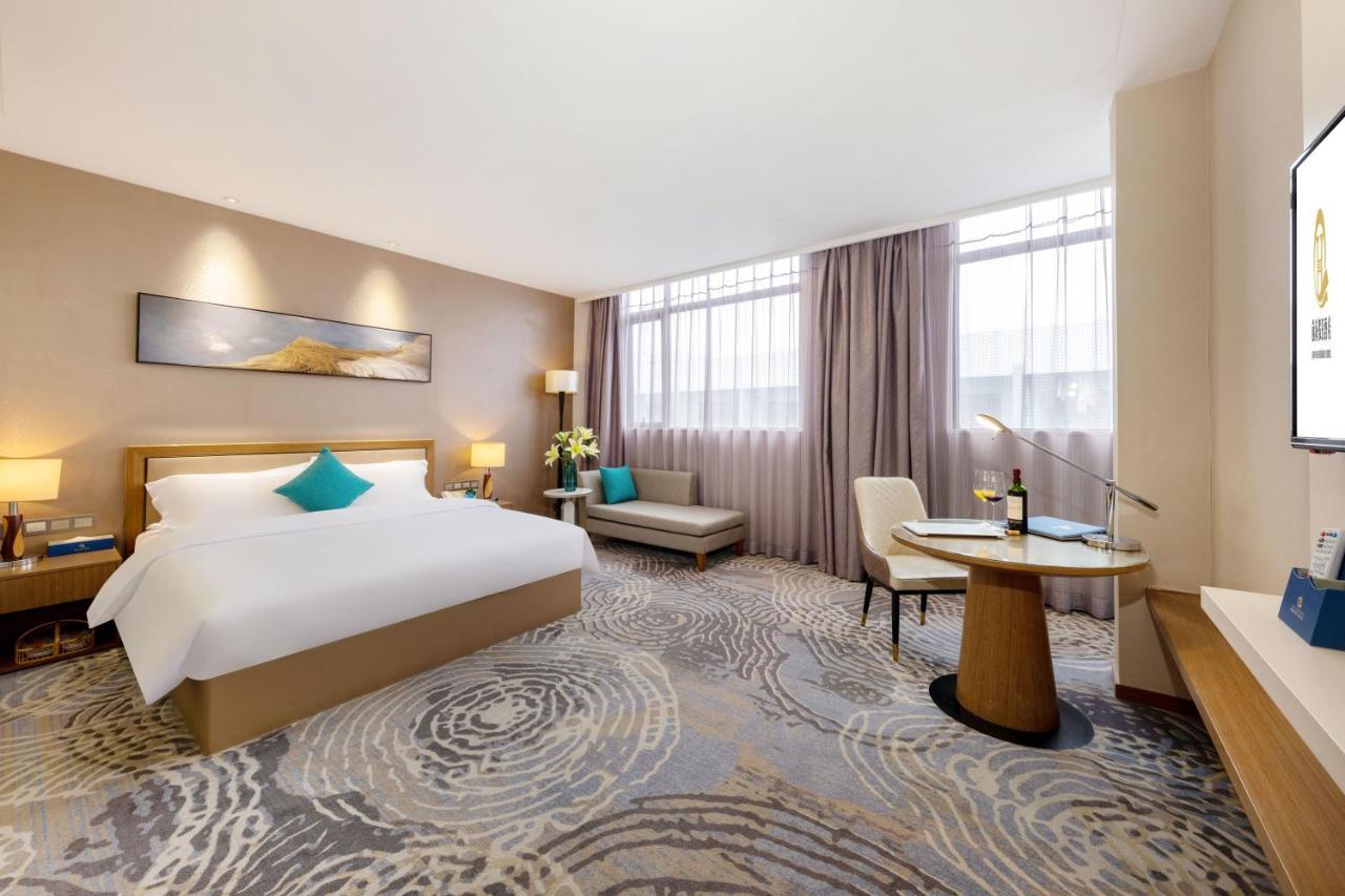 Qianhai Holiday Hotel Thẩm Quyến Ngoại thất bức ảnh