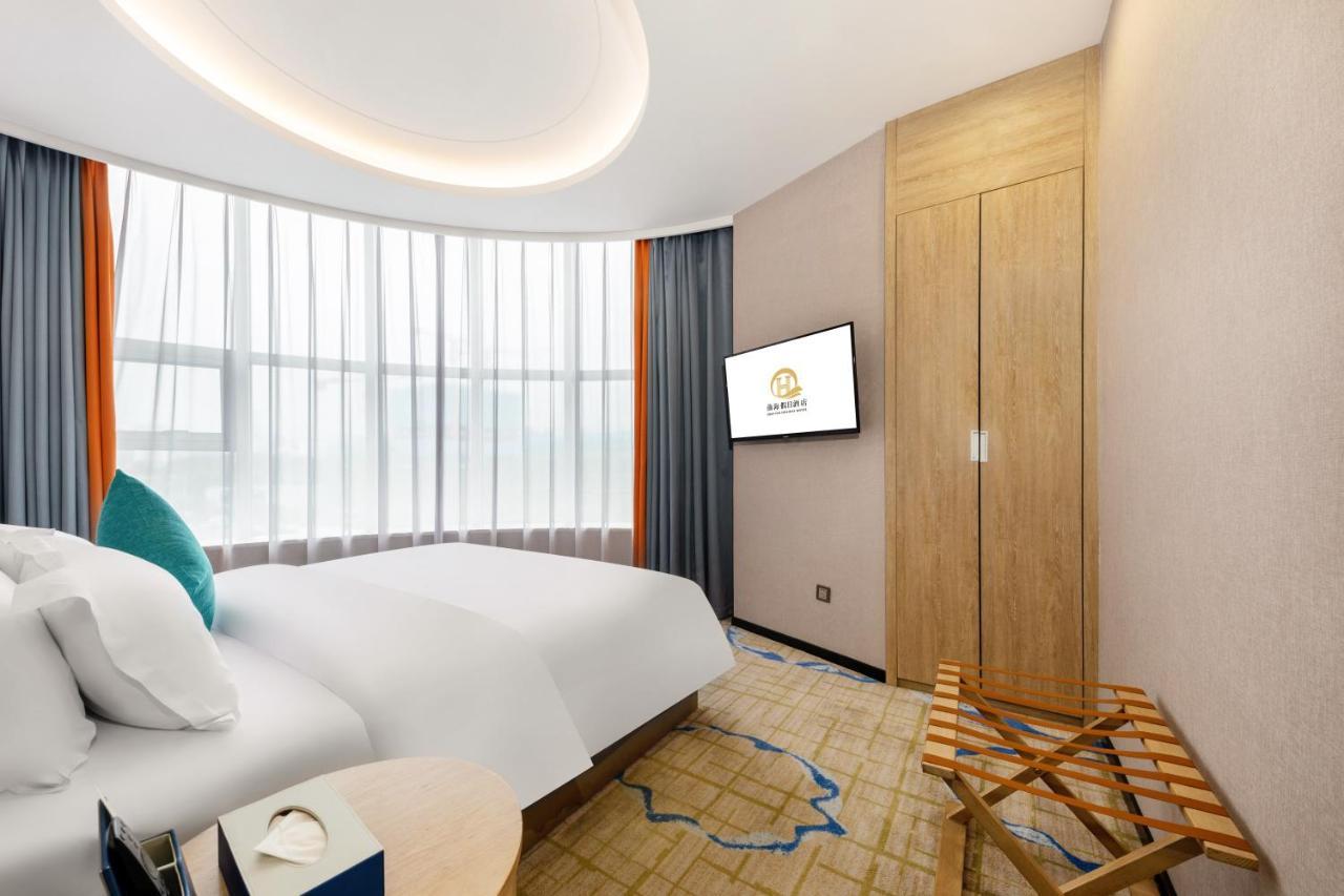 Qianhai Holiday Hotel Thẩm Quyến Ngoại thất bức ảnh