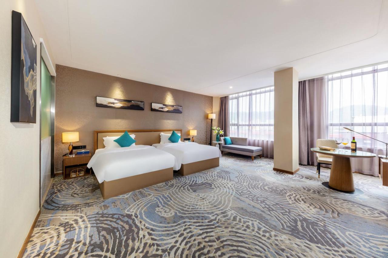Qianhai Holiday Hotel Thẩm Quyến Ngoại thất bức ảnh