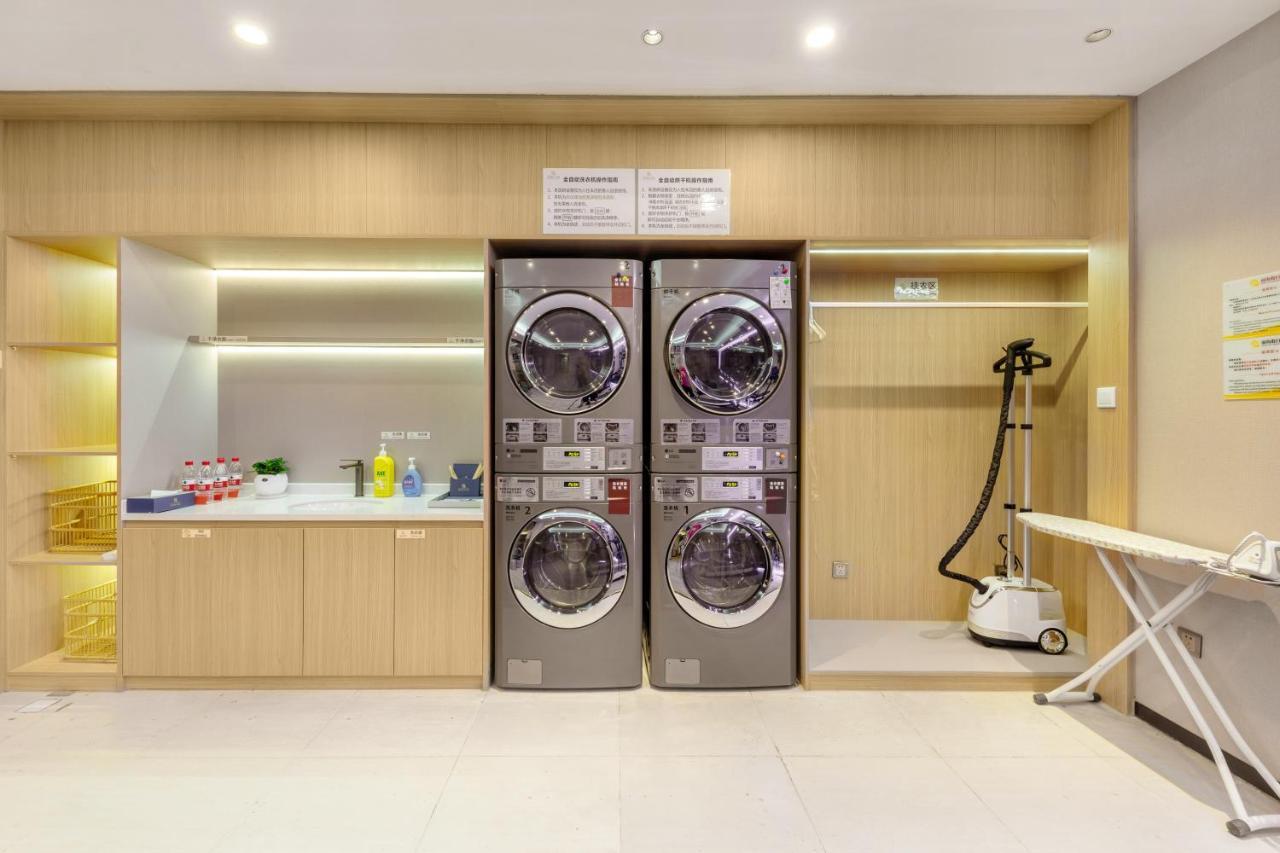 Qianhai Holiday Hotel Thẩm Quyến Ngoại thất bức ảnh