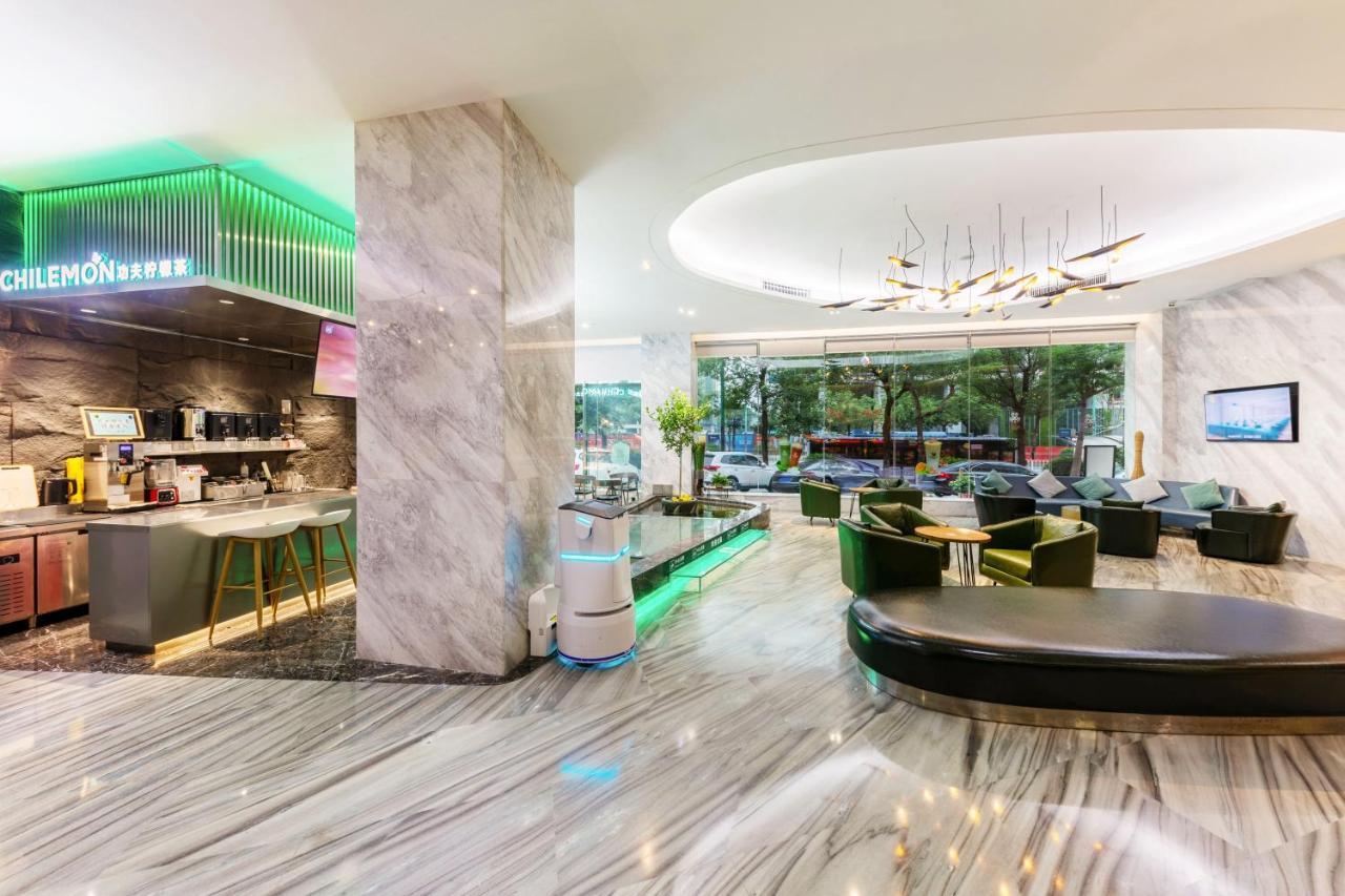 Qianhai Holiday Hotel Thẩm Quyến Ngoại thất bức ảnh
