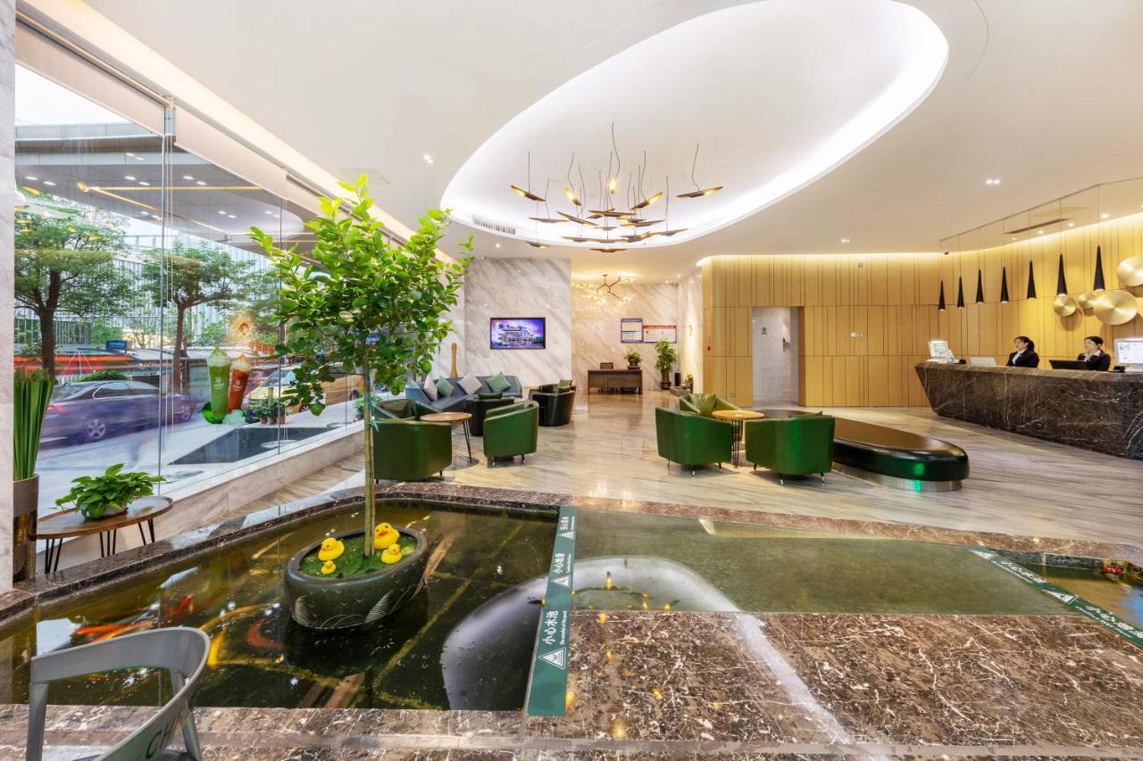 Qianhai Holiday Hotel Thẩm Quyến Ngoại thất bức ảnh