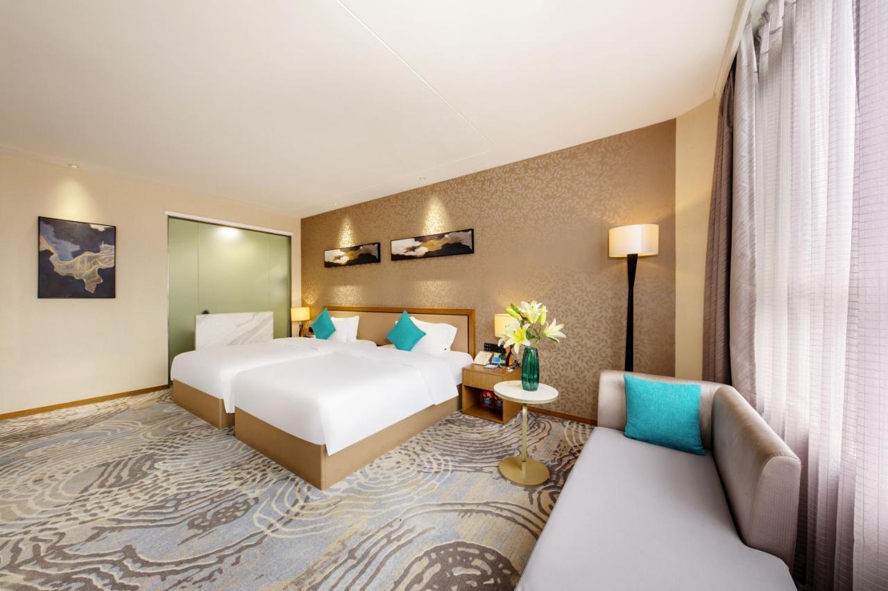 Qianhai Holiday Hotel Thẩm Quyến Ngoại thất bức ảnh