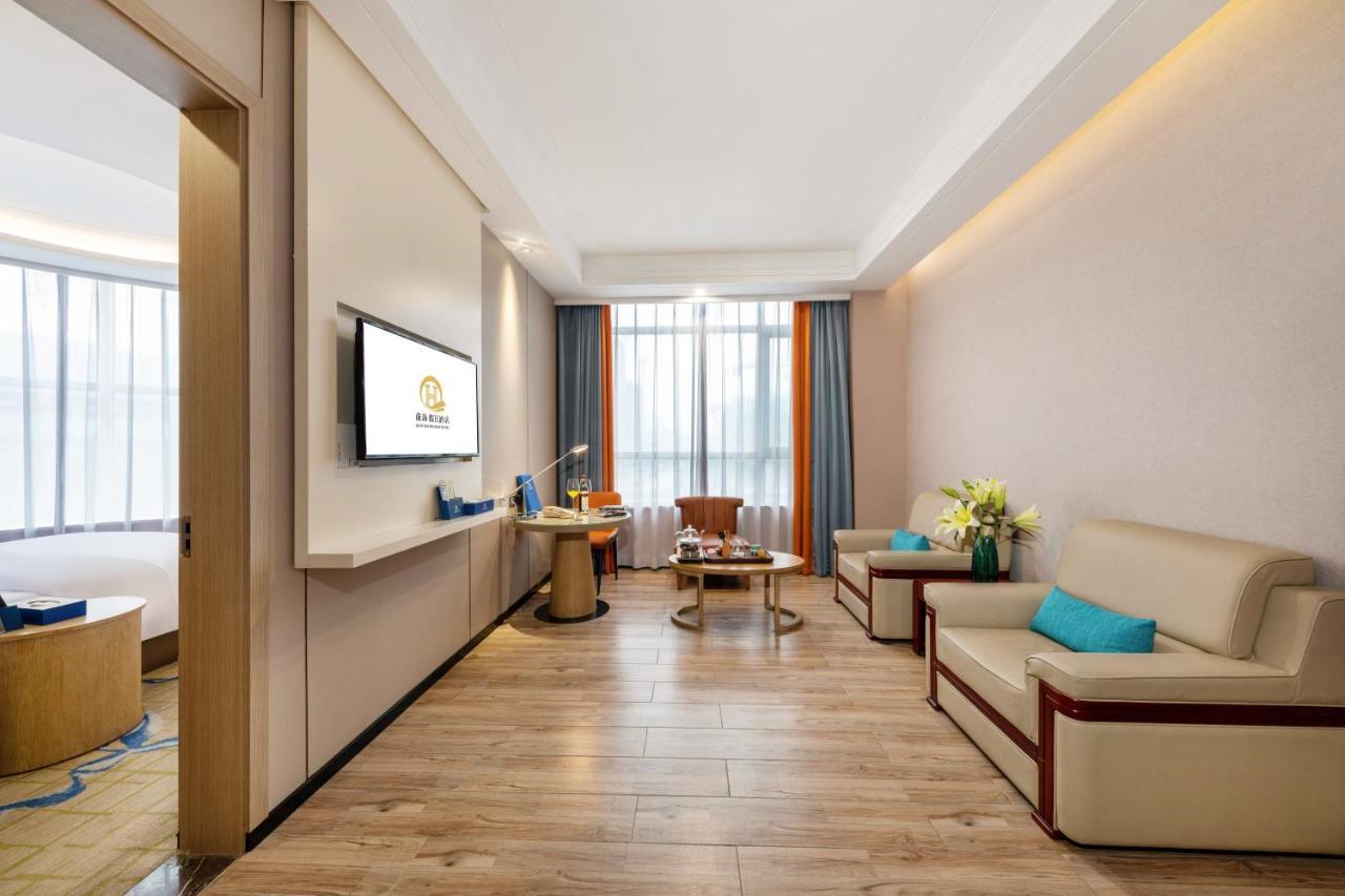 Qianhai Holiday Hotel Thẩm Quyến Ngoại thất bức ảnh