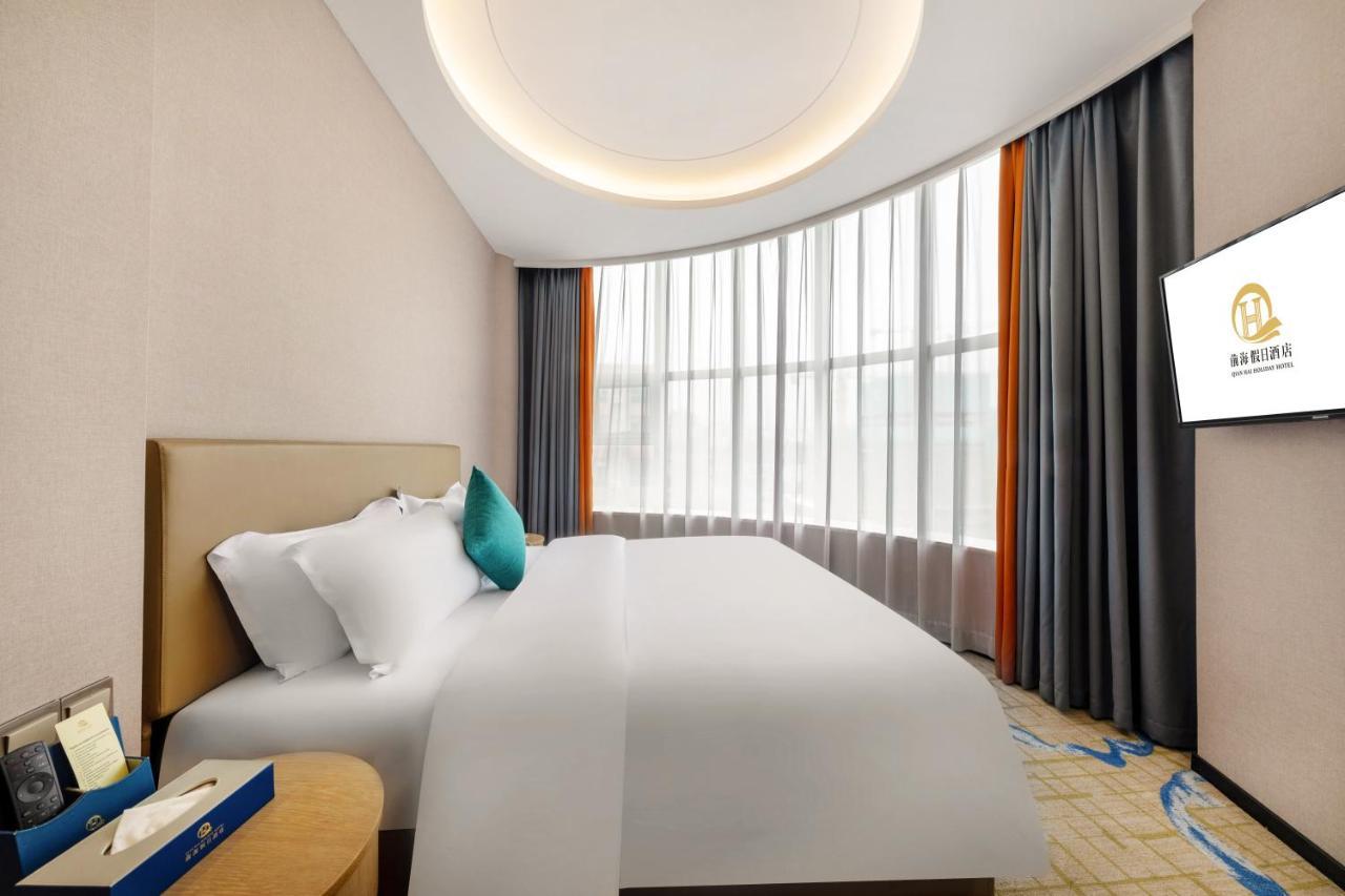 Qianhai Holiday Hotel Thẩm Quyến Ngoại thất bức ảnh