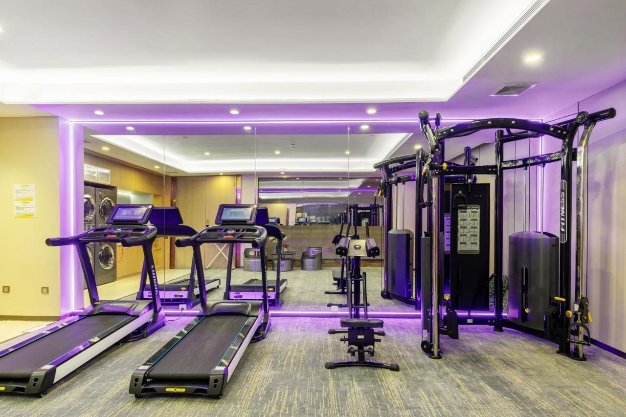 Qianhai Holiday Hotel Thẩm Quyến Ngoại thất bức ảnh