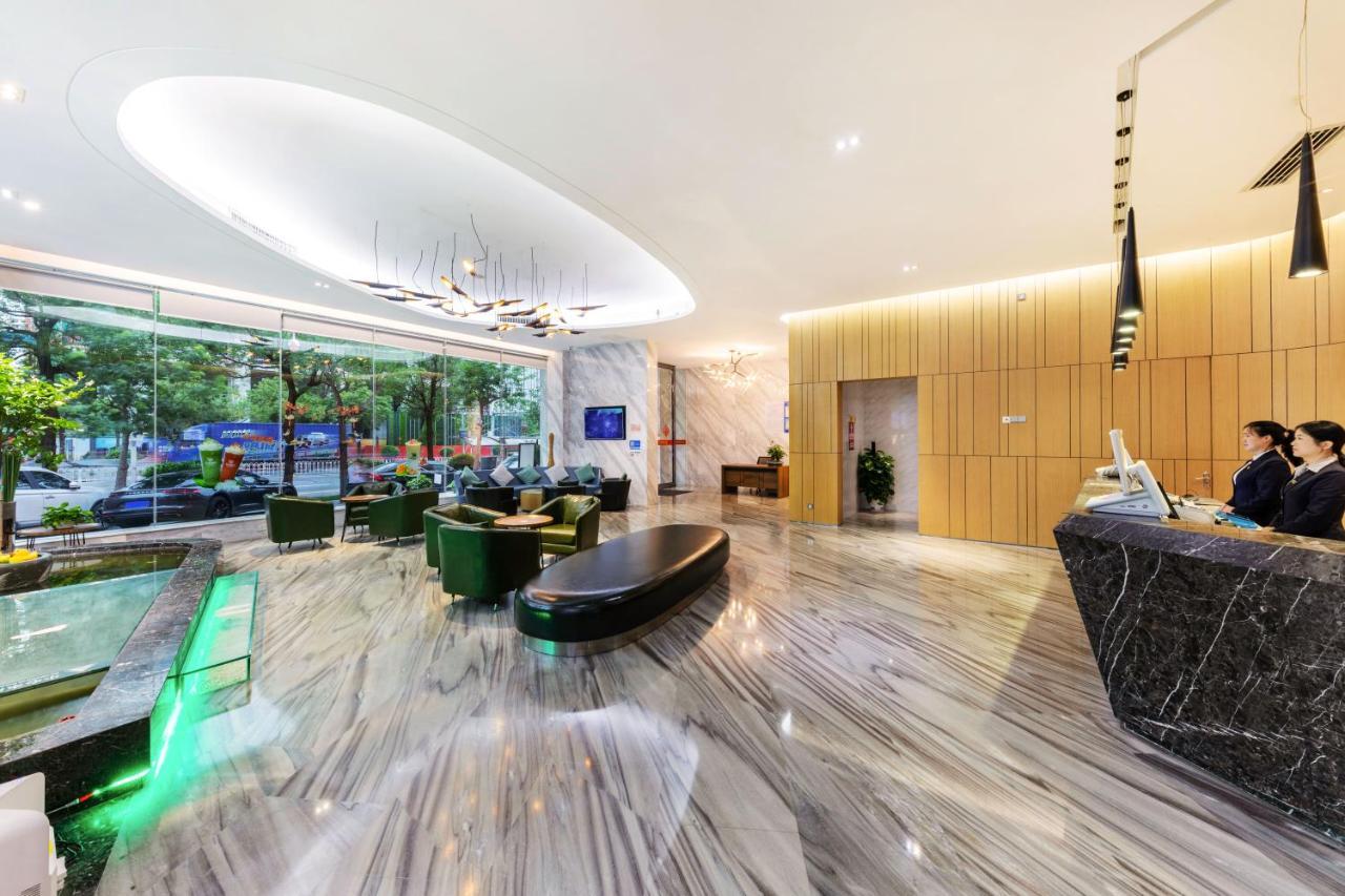 Qianhai Holiday Hotel Thẩm Quyến Ngoại thất bức ảnh