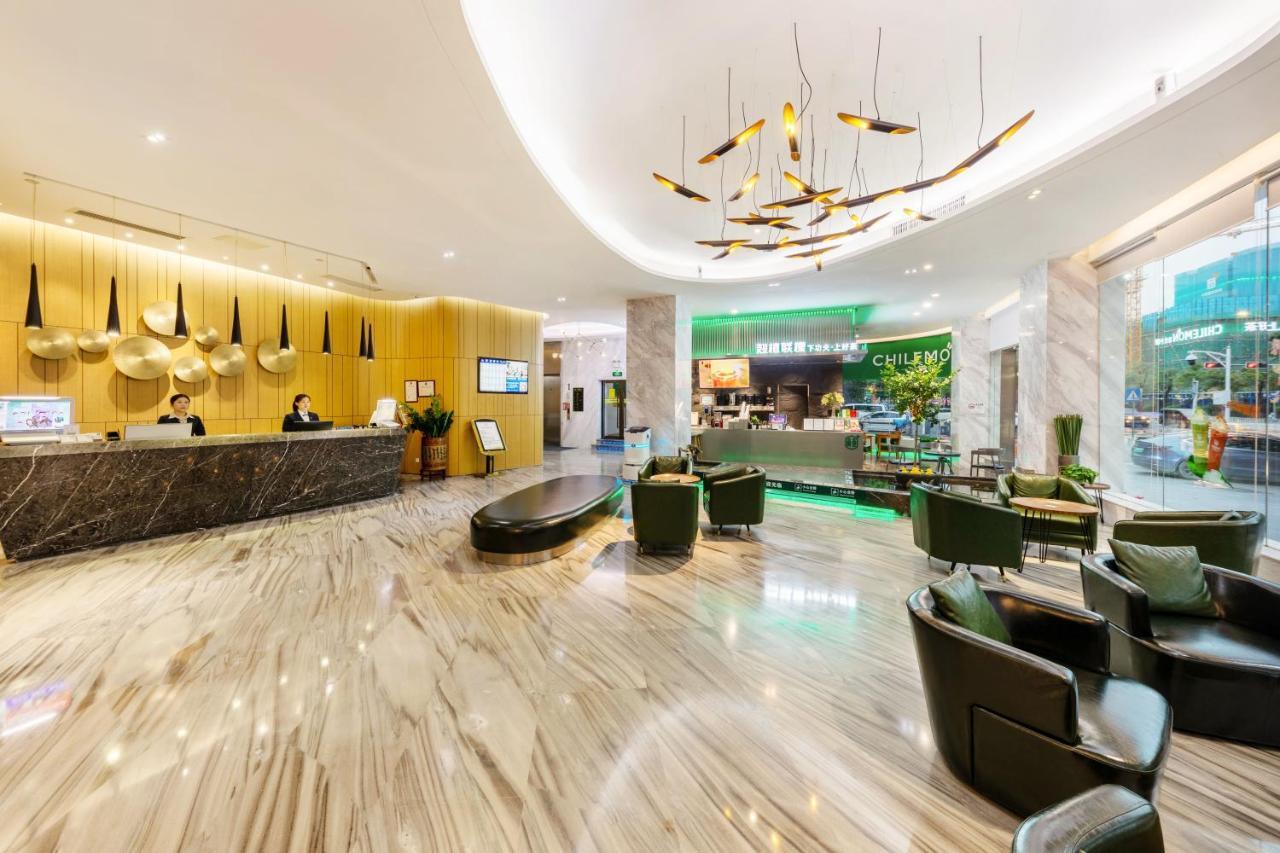 Qianhai Holiday Hotel Thẩm Quyến Ngoại thất bức ảnh