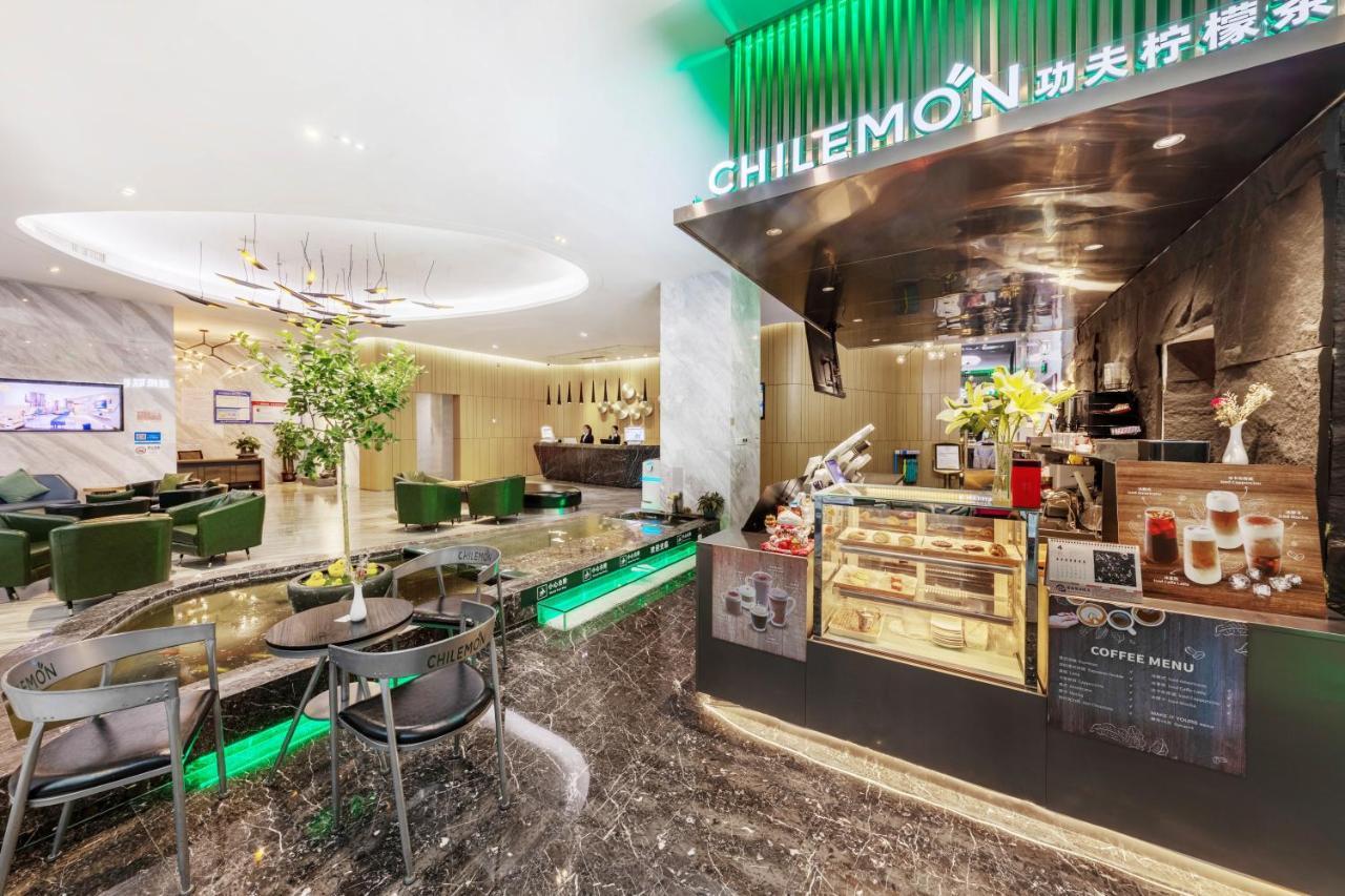 Qianhai Holiday Hotel Thẩm Quyến Ngoại thất bức ảnh