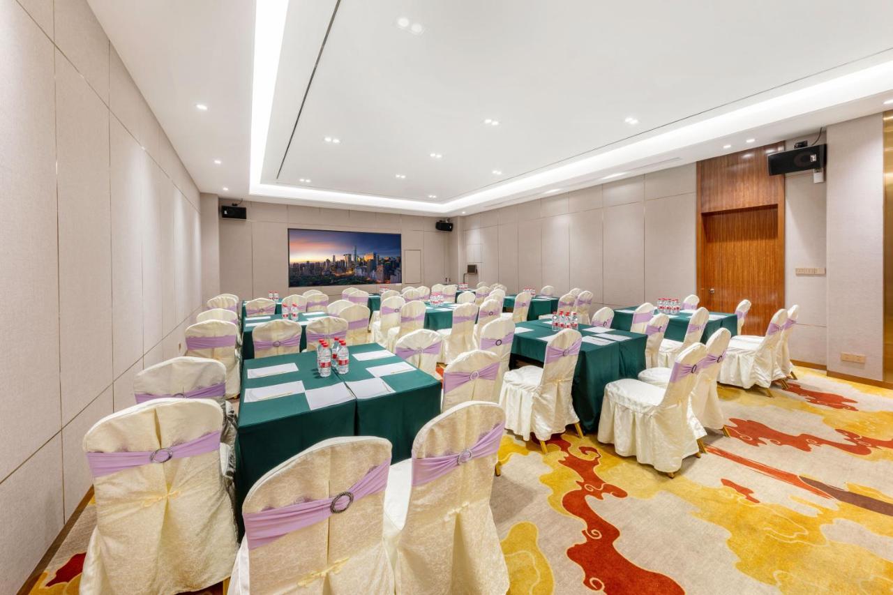 Qianhai Holiday Hotel Thẩm Quyến Ngoại thất bức ảnh