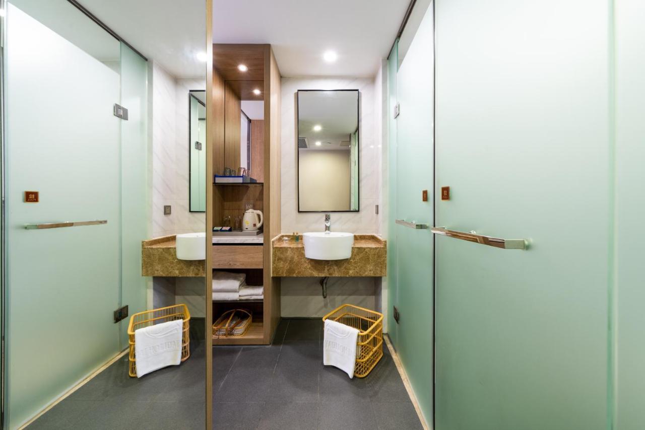 Qianhai Holiday Hotel Thẩm Quyến Ngoại thất bức ảnh