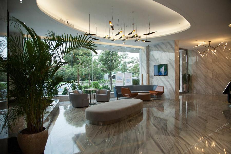 Qianhai Holiday Hotel Thẩm Quyến Ngoại thất bức ảnh