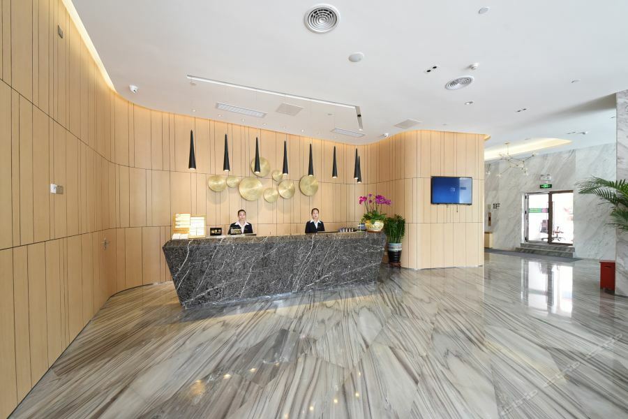 Qianhai Holiday Hotel Thẩm Quyến Ngoại thất bức ảnh